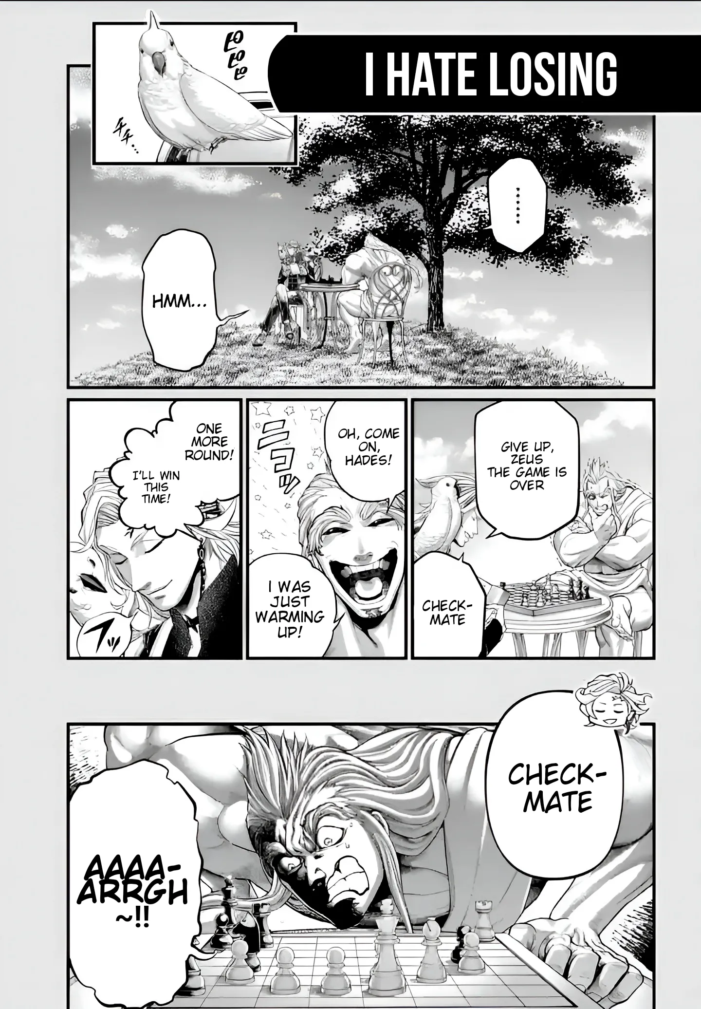 Read Record of Ragnarok EN Manga Online