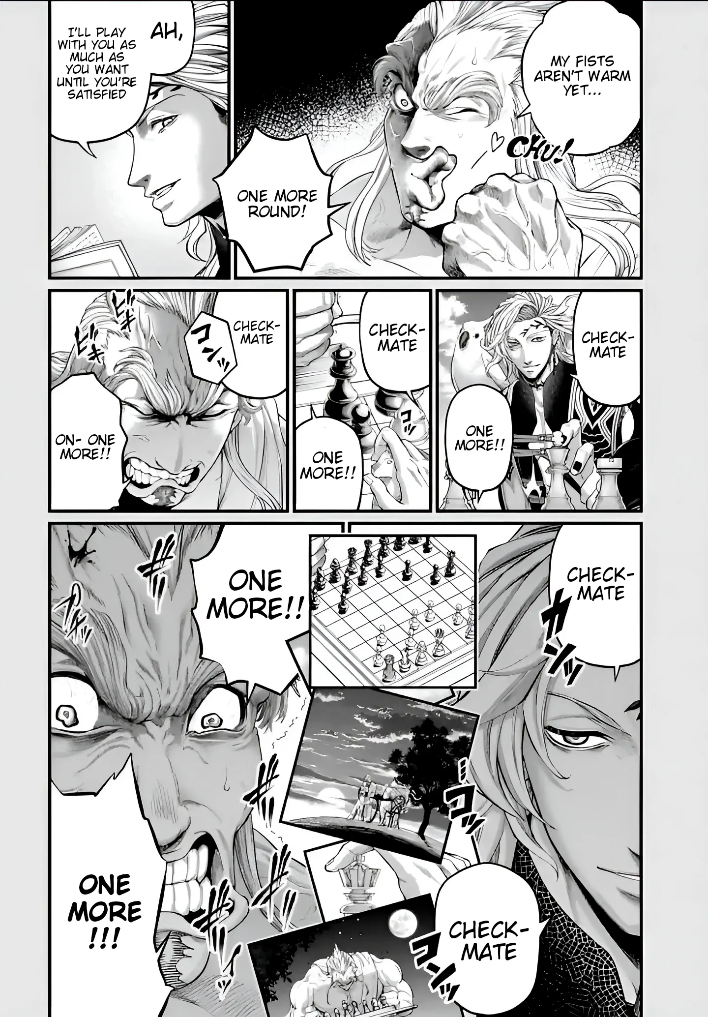 Read Record of Ragnarok EN Manga Online