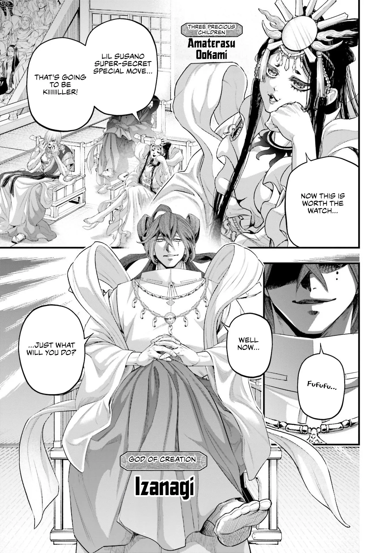 Read Record of Ragnarok EN Manga Online