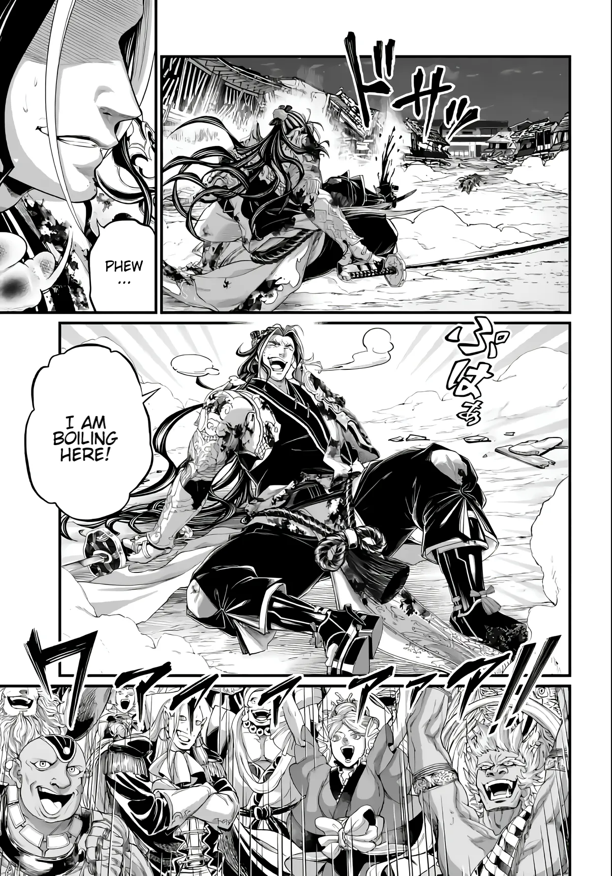 Read Record of Ragnarok EN Manga Online