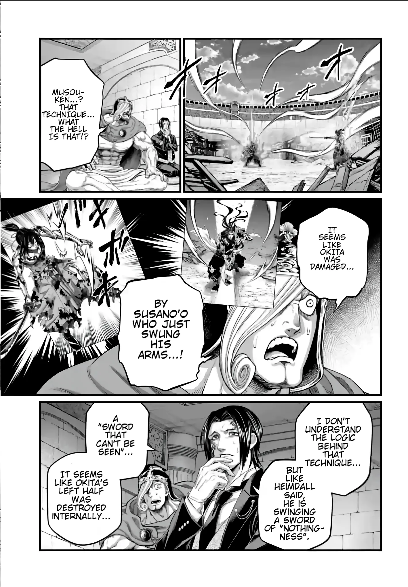 Read Record of Ragnarok EN Manga Online