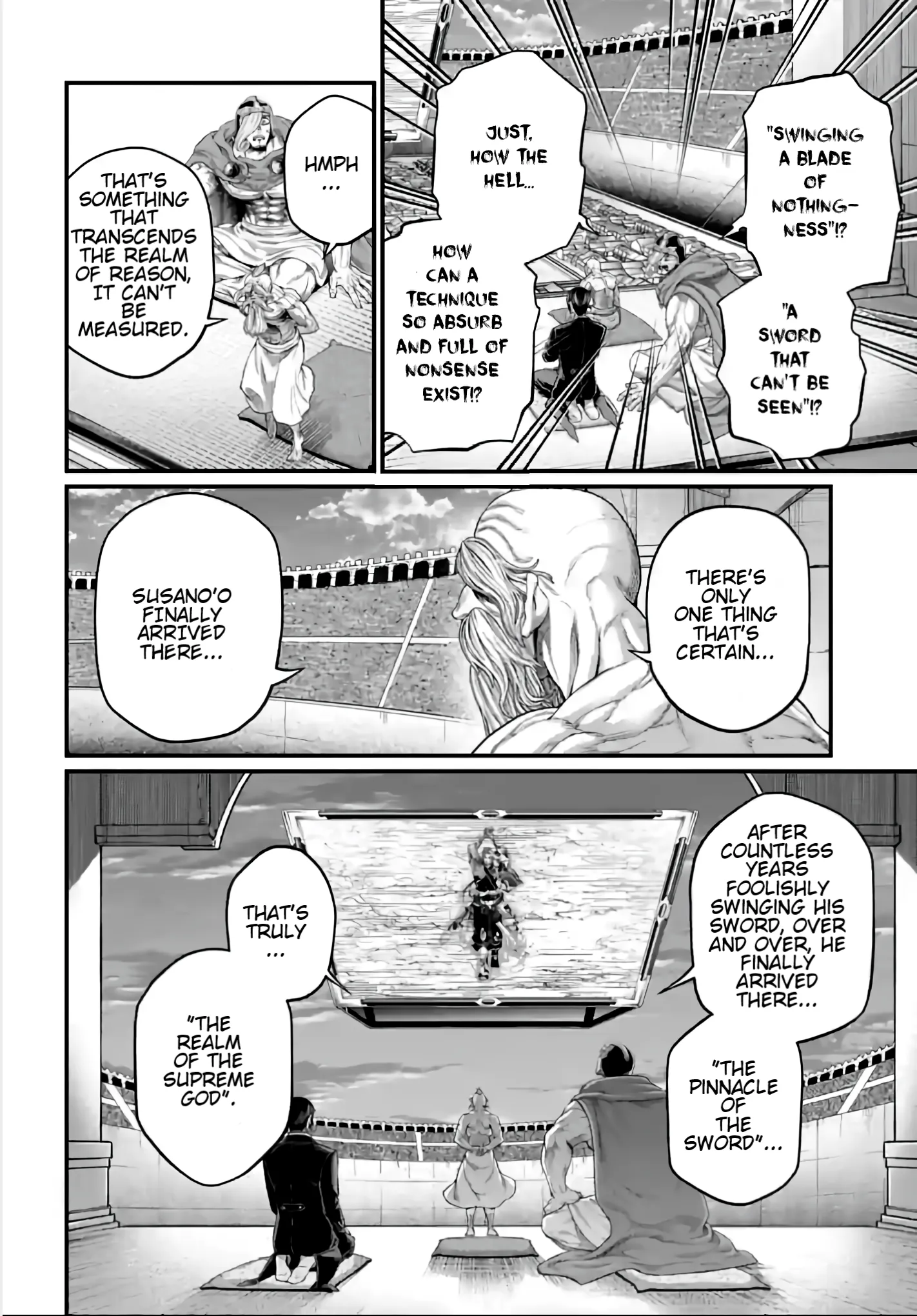 Read Record of Ragnarok EN Manga Online