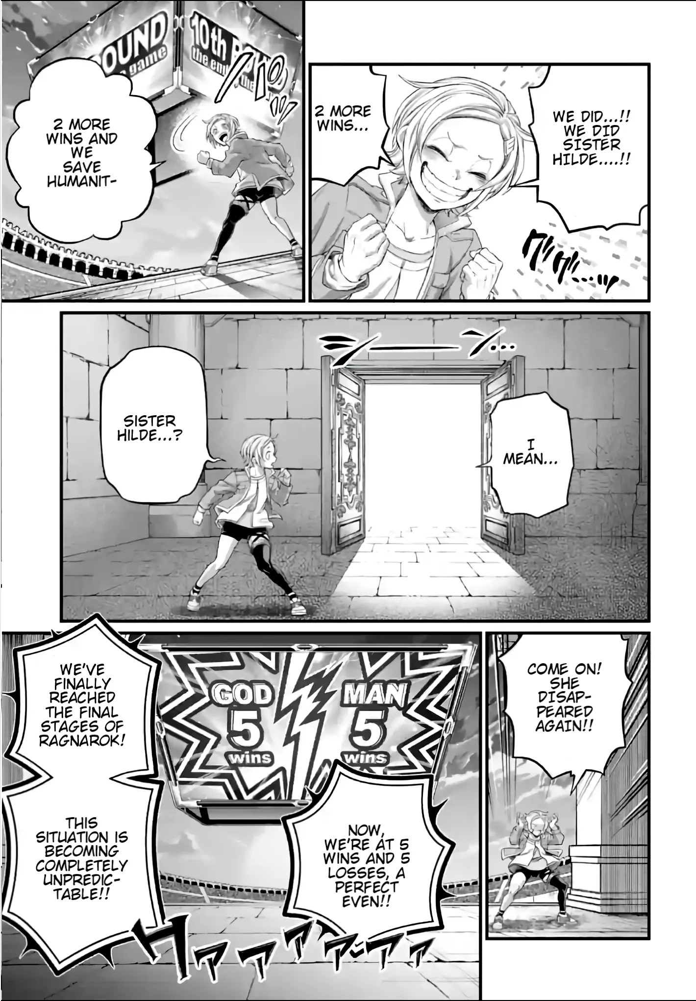 Read Record of Ragnarok EN Manga Online