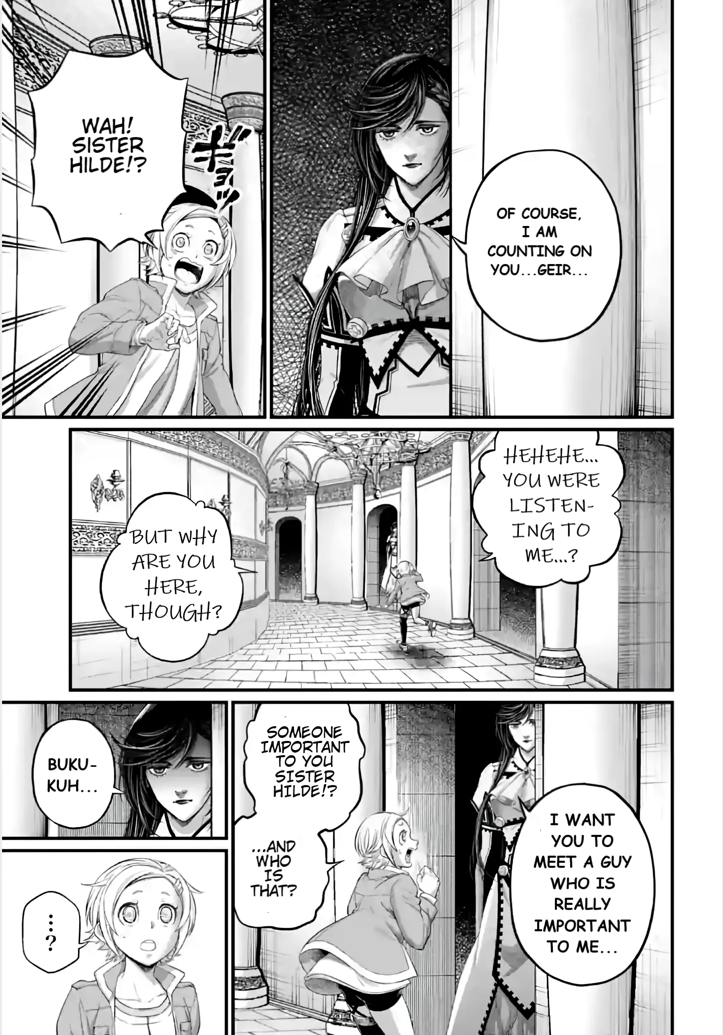 Read Record of Ragnarok EN Manga Online