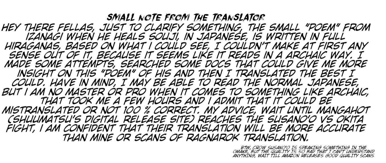 Read Record of Ragnarok EN Manga Online