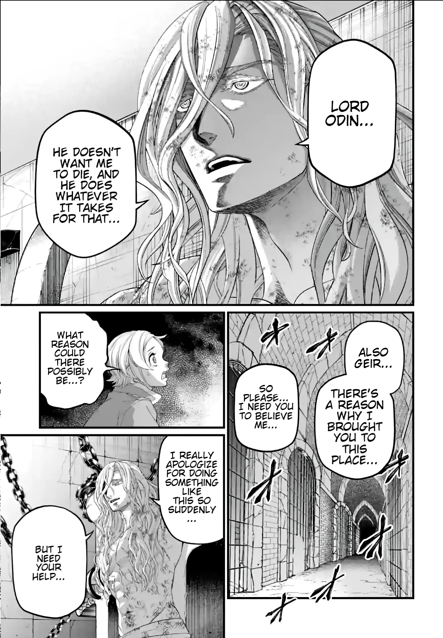 Read Record of Ragnarok EN Manga Online