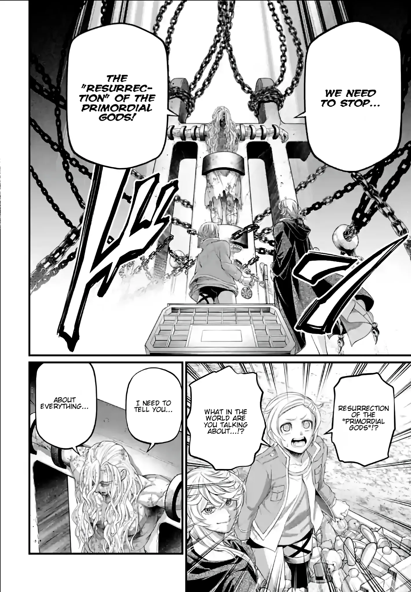 Read Record of Ragnarok EN Manga Online