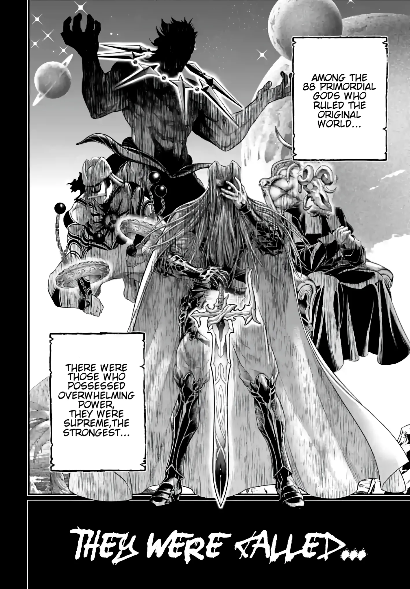 Read Record of Ragnarok EN Manga Online