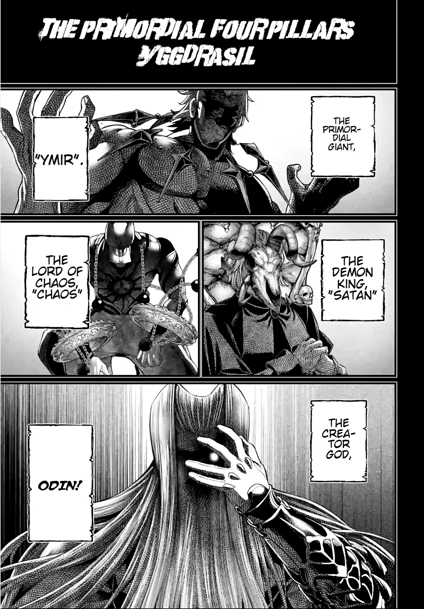 Read Record of Ragnarok EN Manga Online