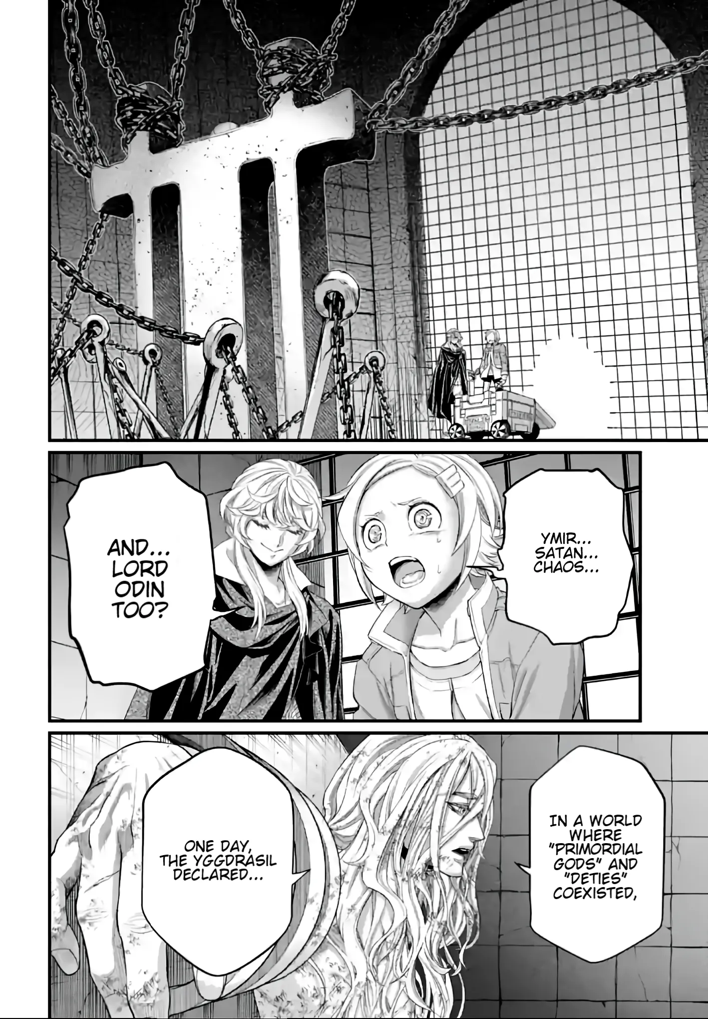 Read Record of Ragnarok EN Manga Online