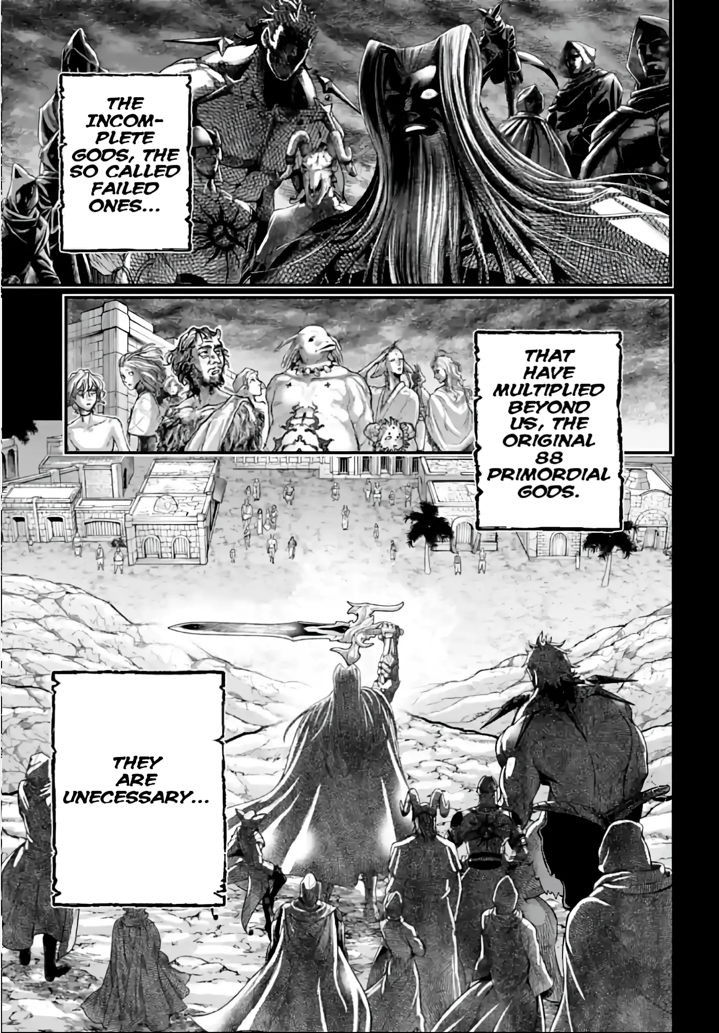 Read Record of Ragnarok EN Manga Online