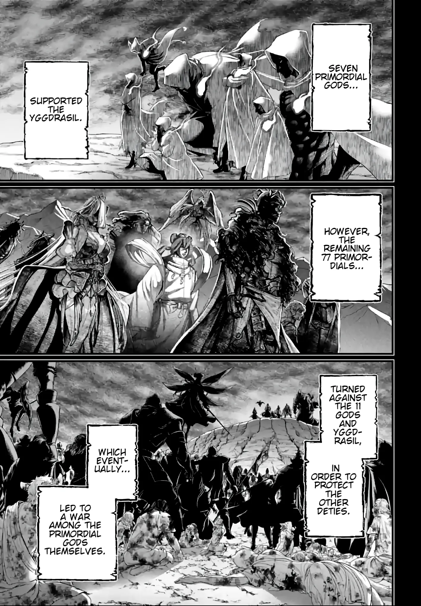 Read Record of Ragnarok EN Manga Online