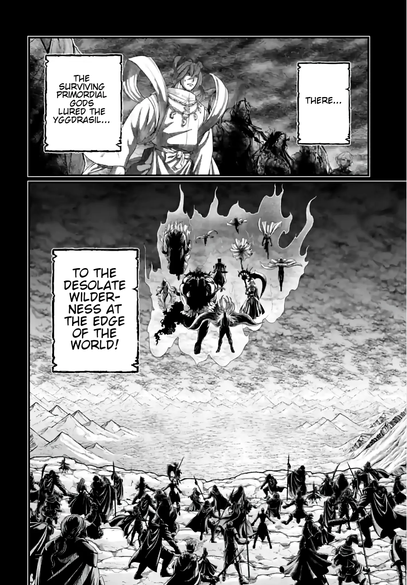 Read Record of Ragnarok EN Manga Online