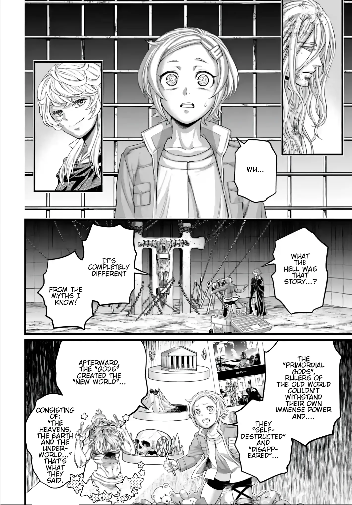 Read Record of Ragnarok EN Manga Online