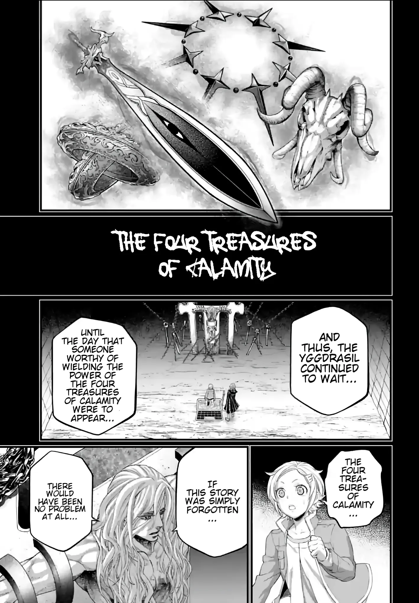 Read Record of Ragnarok EN Manga Online