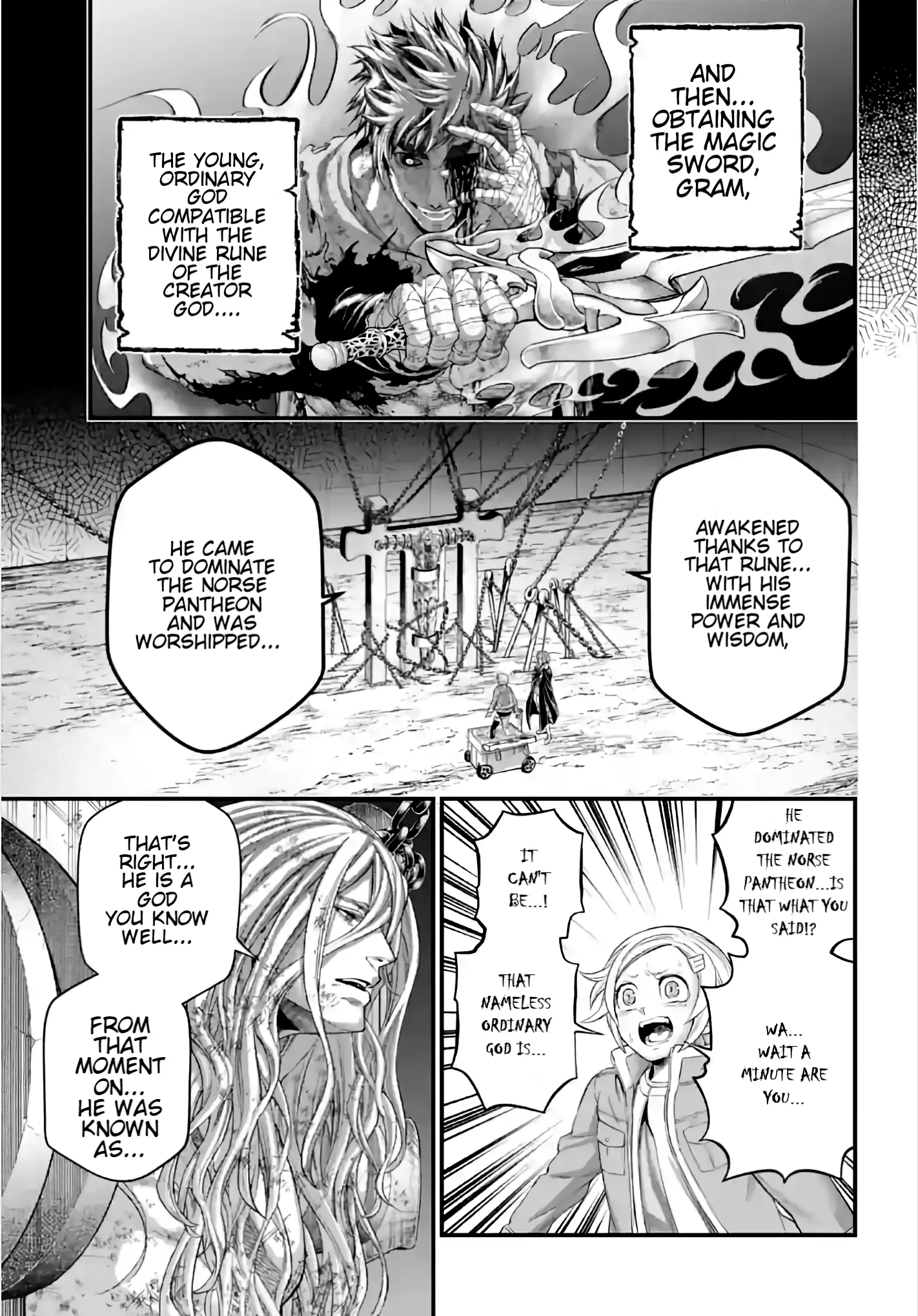 Read Record of Ragnarok EN Manga Online