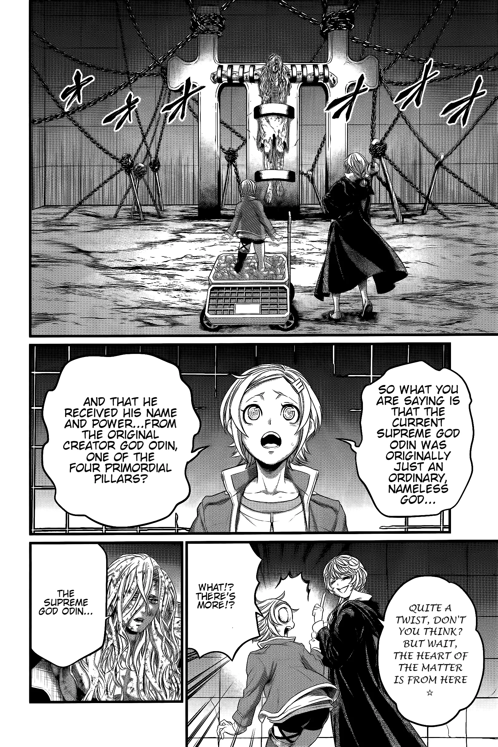 Read Record of Ragnarok EN Manga Online