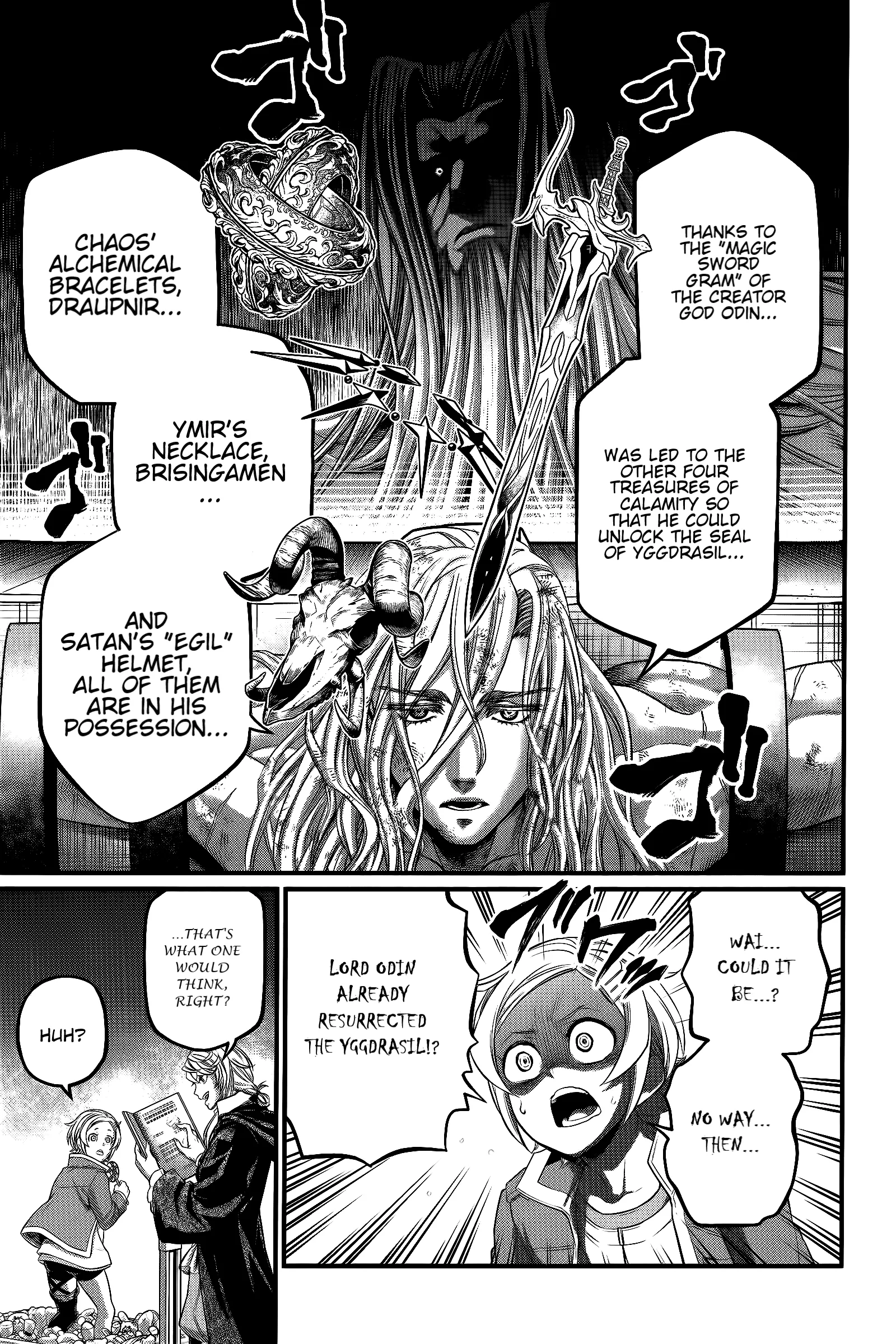 Read Record of Ragnarok EN Manga Online