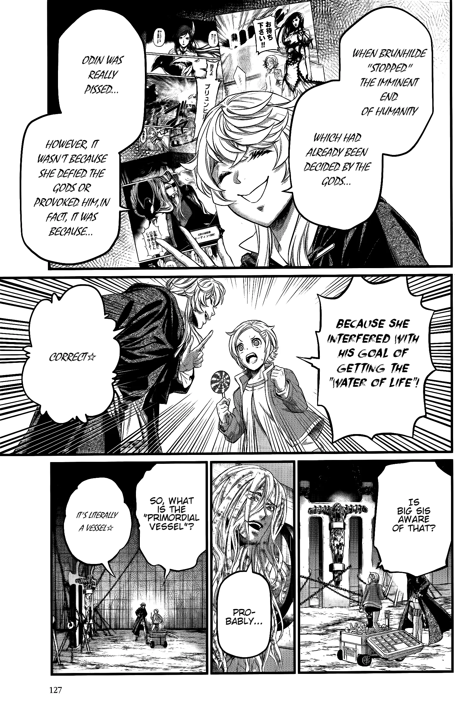 Read Record of Ragnarok EN Manga Online