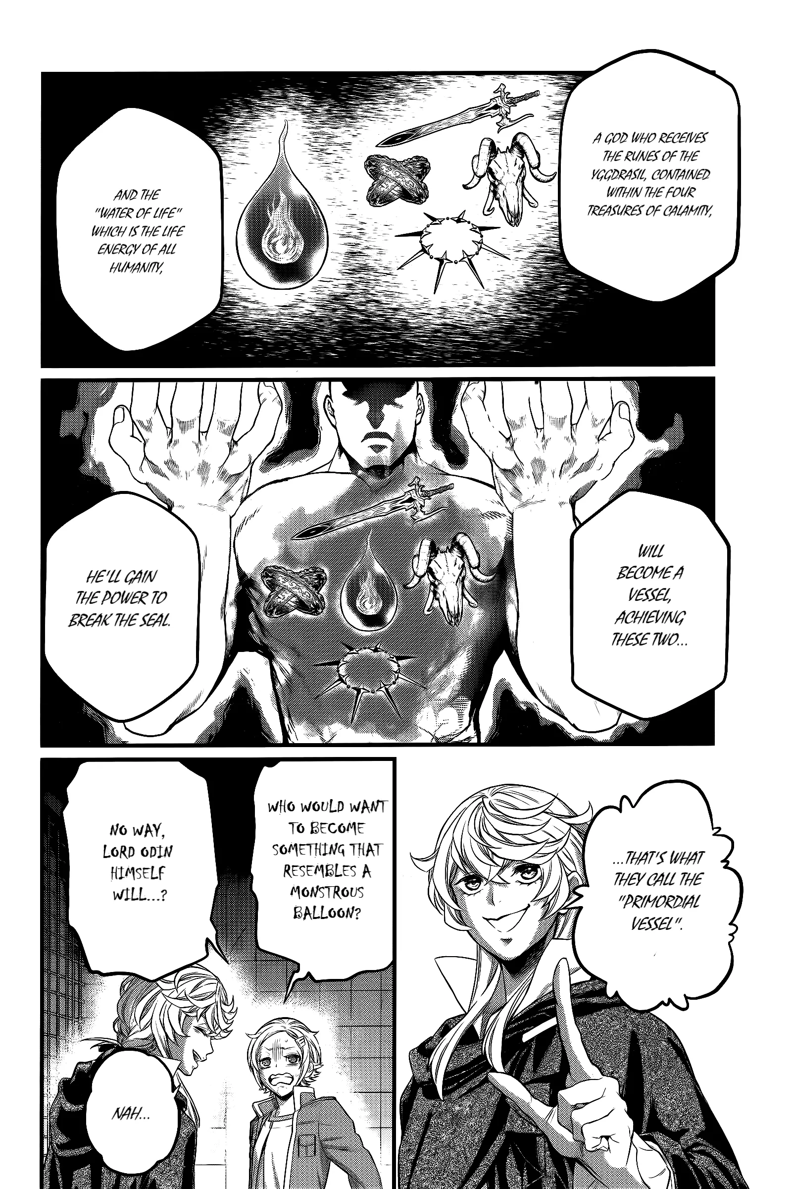 Read Record of Ragnarok EN Manga Online