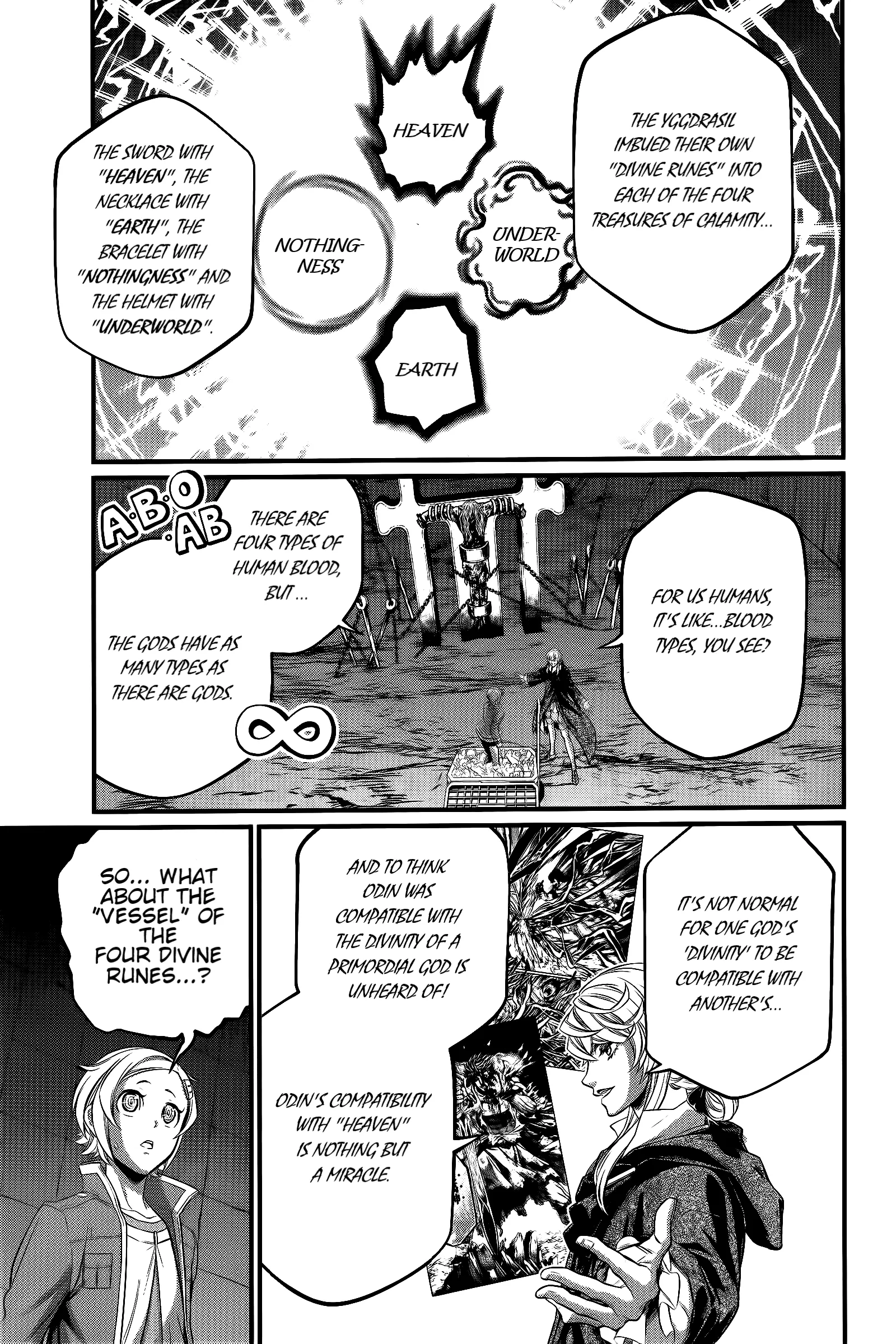 Read Record of Ragnarok EN Manga Online