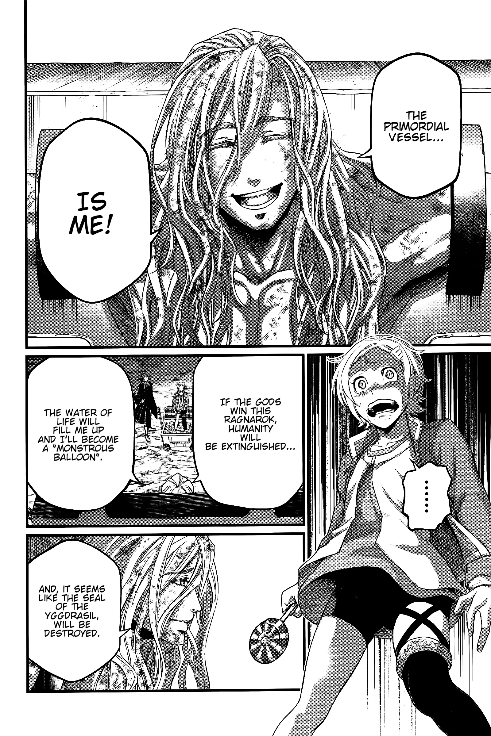 Read Record of Ragnarok EN Manga Online