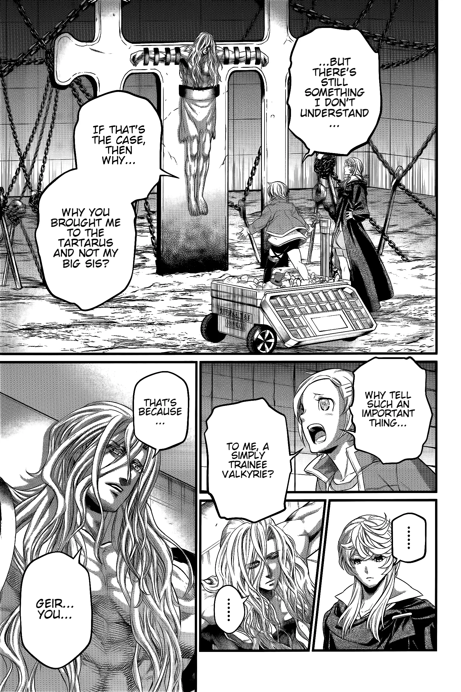 Read Record of Ragnarok EN Manga Online