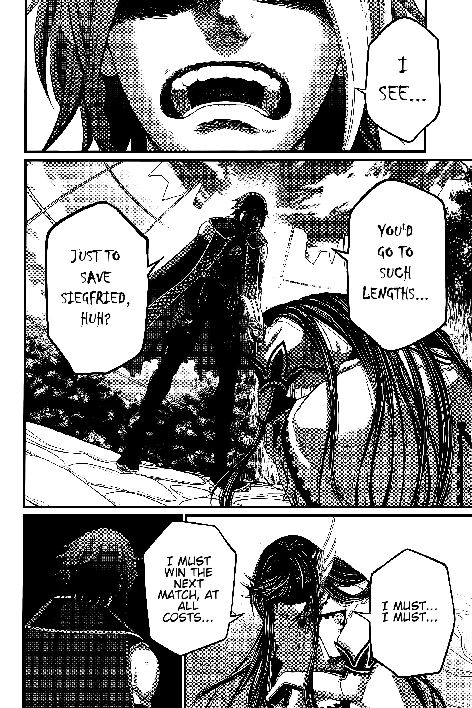 Read Record of Ragnarok EN Manga Online