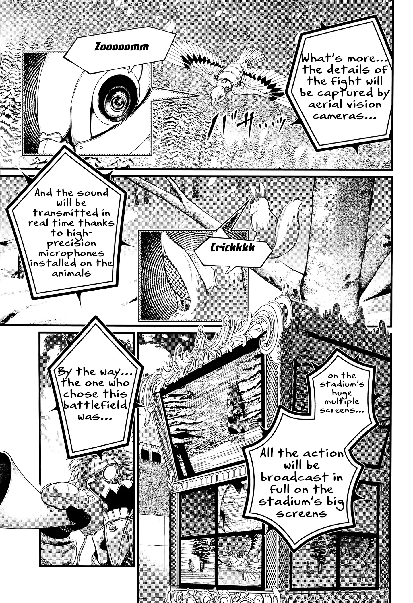 Read Record of Ragnarok EN Manga Online