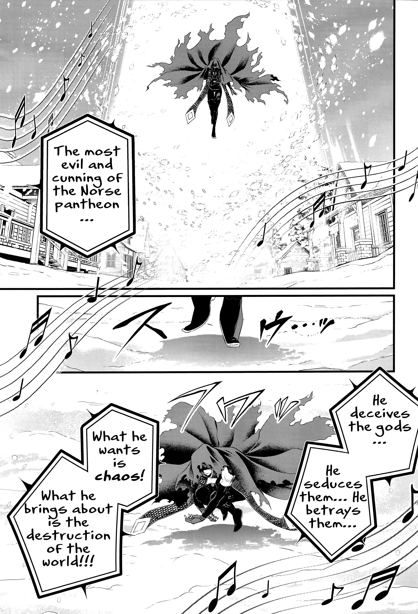 Read Record of Ragnarok EN Manga Online