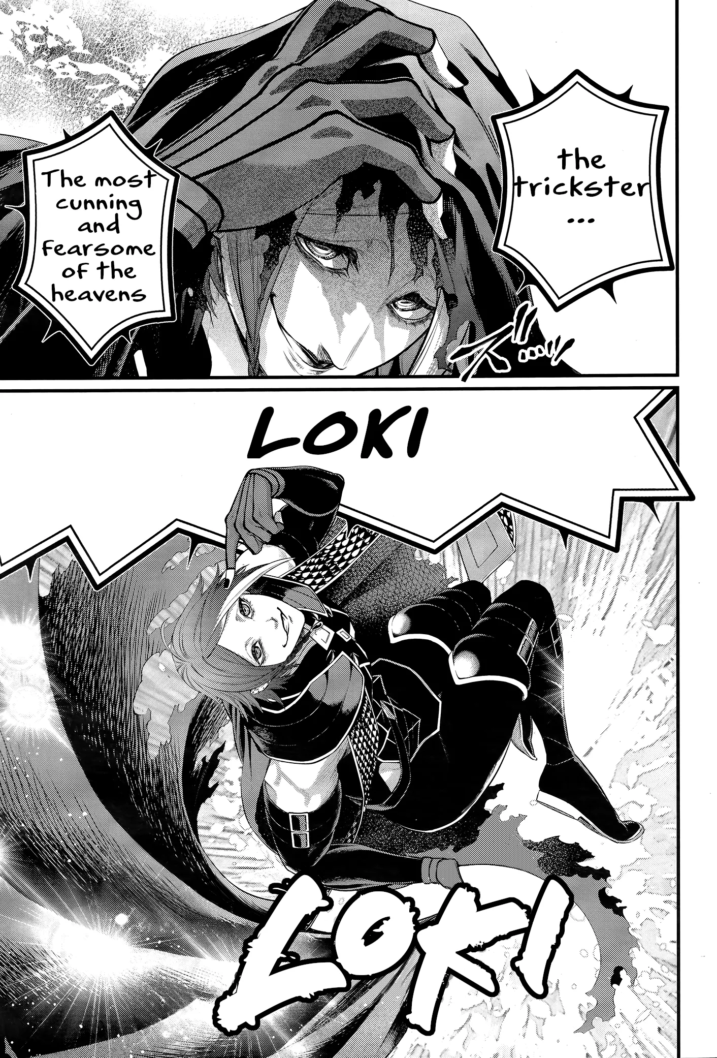 Read Record of Ragnarok EN Manga Online