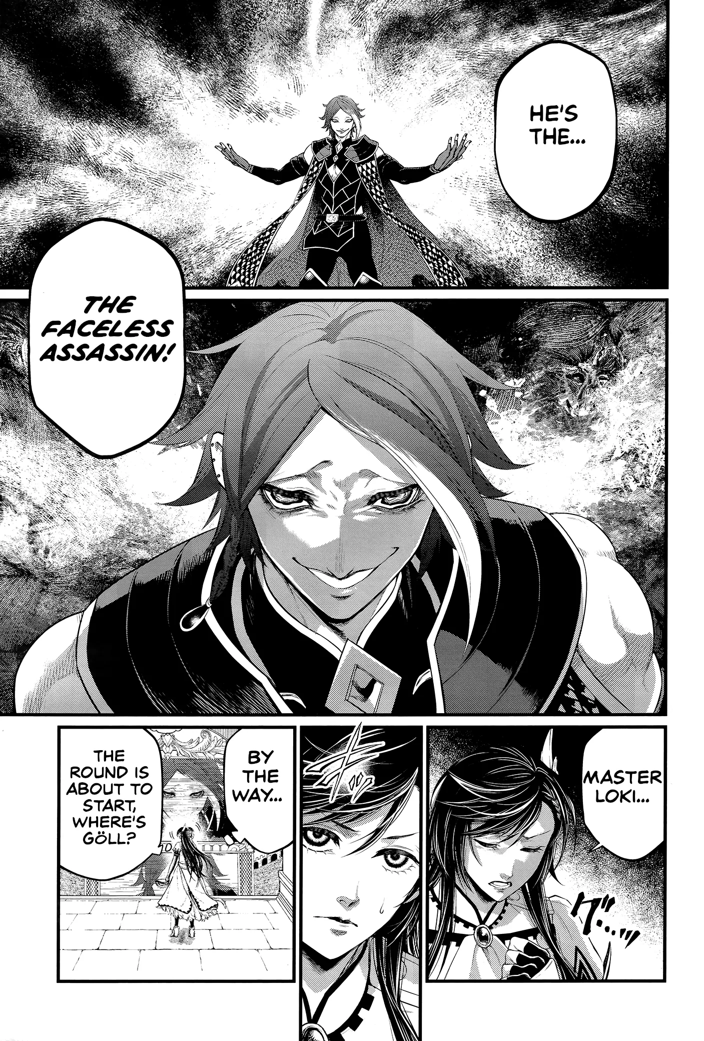 Read Record of Ragnarok EN Manga Online