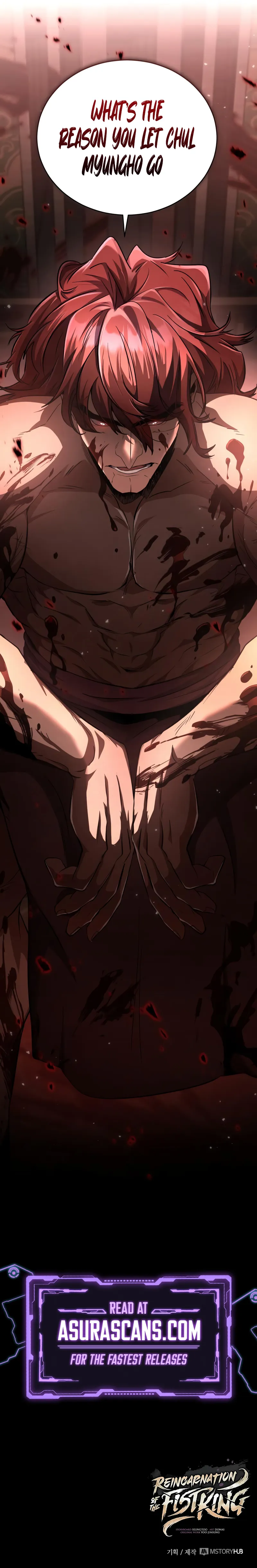 Read Reincarnation of the Fist King EN Manga Online