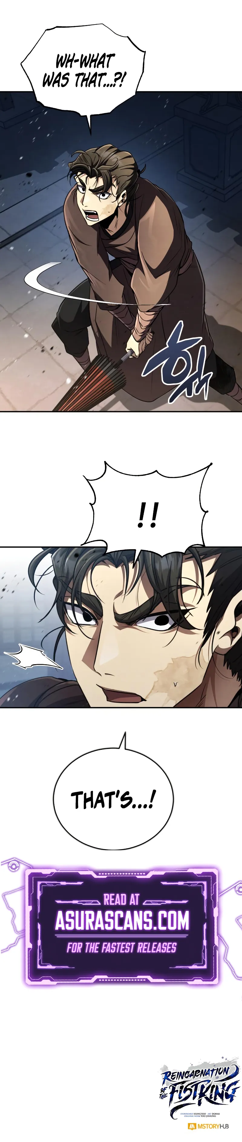 Read Reincarnation of the Fist King EN Manga Online