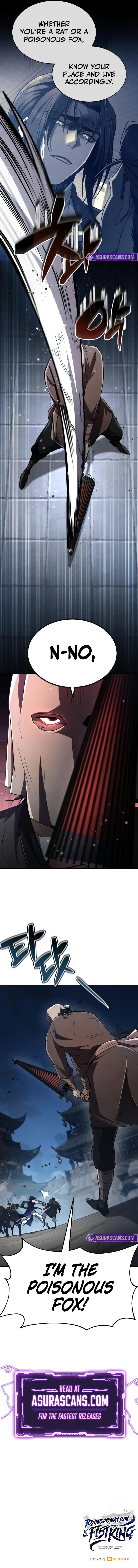 Read Reincarnation of the Fist King EN Manga Online