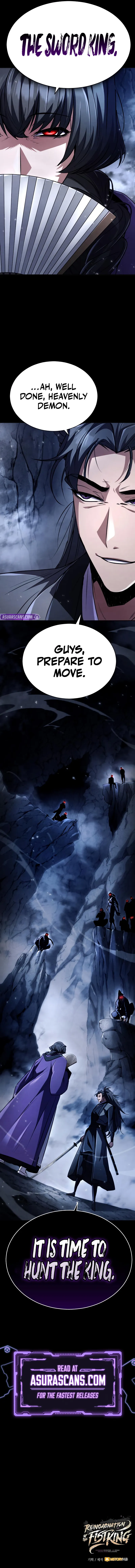 Read Reincarnation of the Fist King EN Manga Online