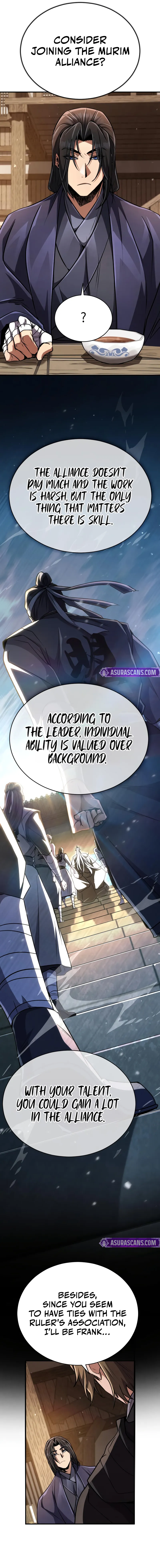 Read Reincarnation of the Fist King EN Manga Online