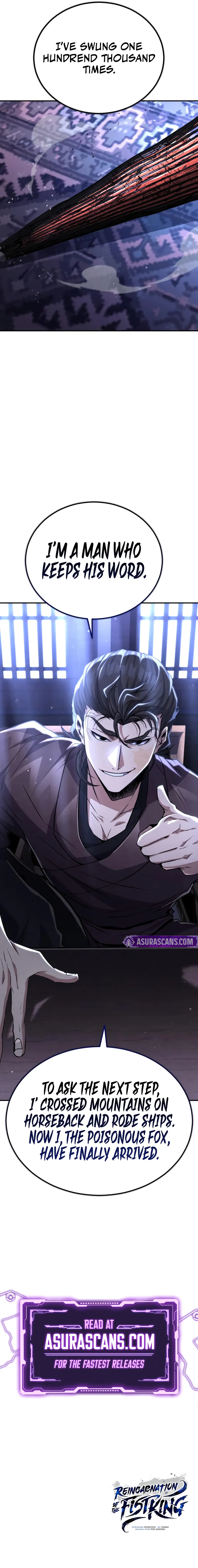 Read Reincarnation of the Fist King EN Manga Online