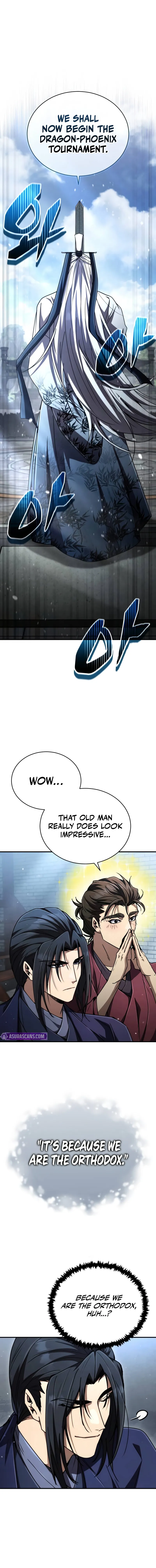 Read Reincarnation of the Fist King EN Manga Online