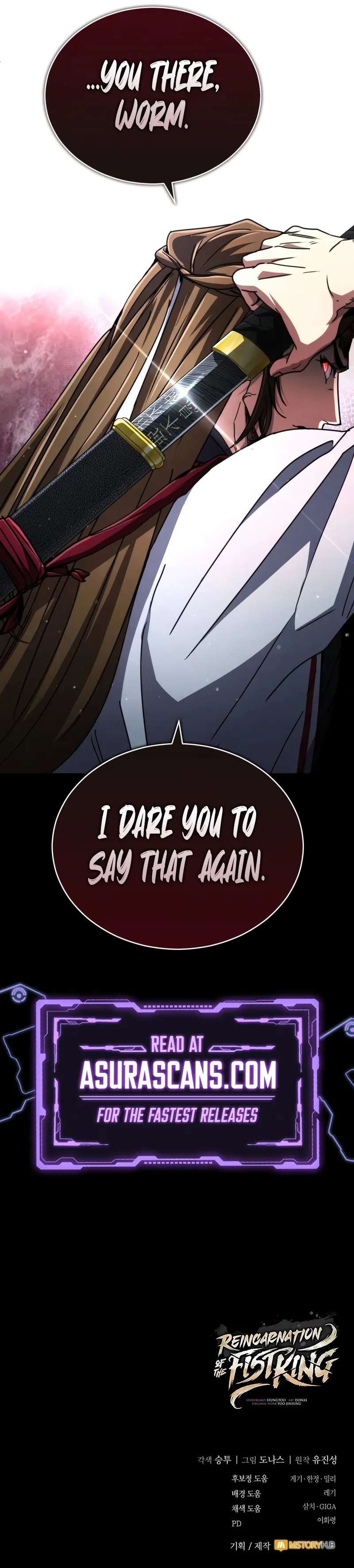 Read Reincarnation of the Fist King EN Manga Online