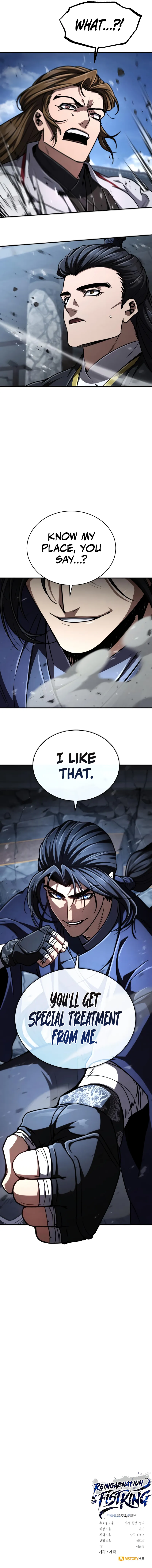 Read Reincarnation of the Fist King EN Manga Online