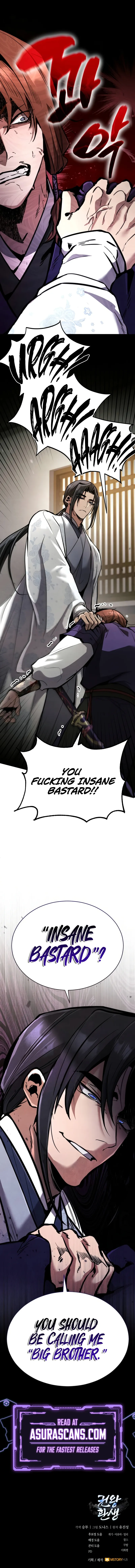 Read Reincarnation of the Fist King EN Manga Online