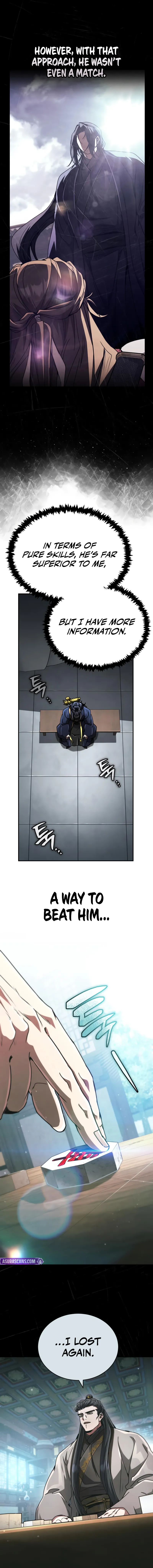 Read Reincarnation of the Fist King EN Manga Online