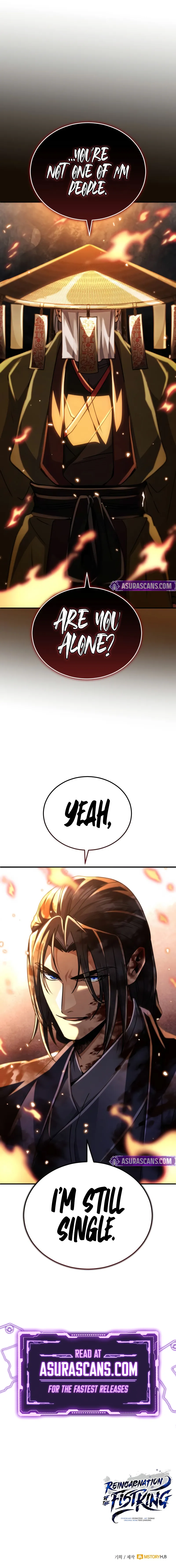 Read Reincarnation of the Fist King EN Manga Online