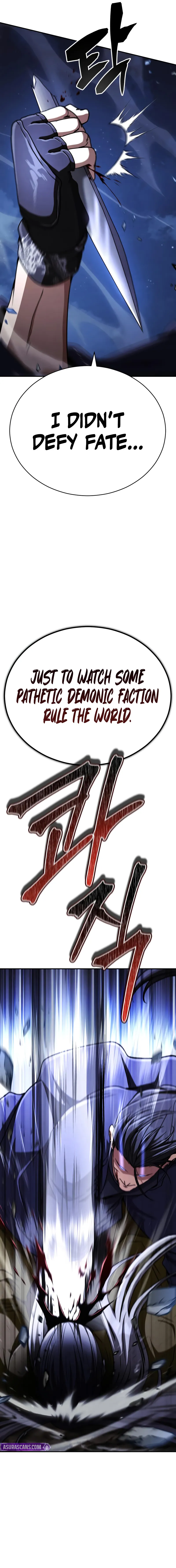 Read Reincarnation of the Fist King EN Manga Online