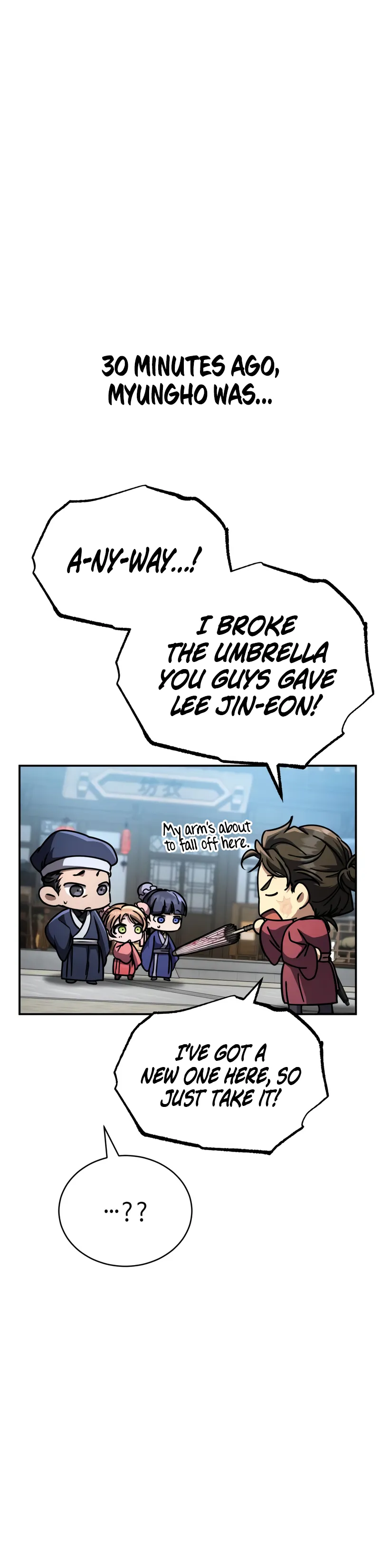 Read Reincarnation of the Fist King EN Manga Online