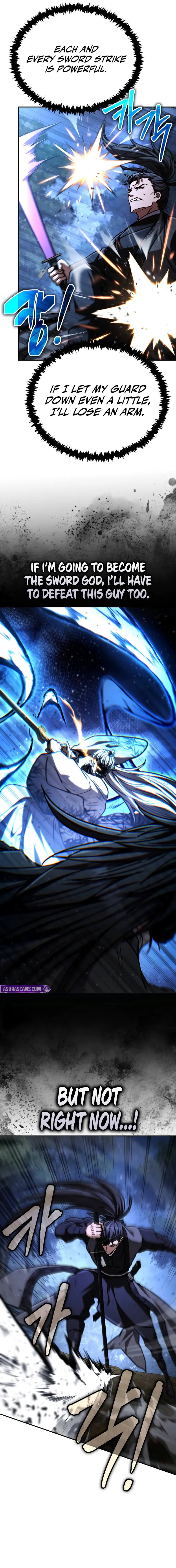 Read Reincarnation of the Fist King EN Manga Online