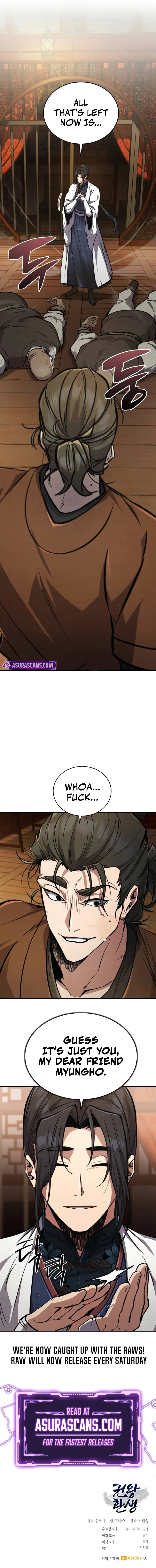 Read Reincarnation of the Fist King EN Manga Online