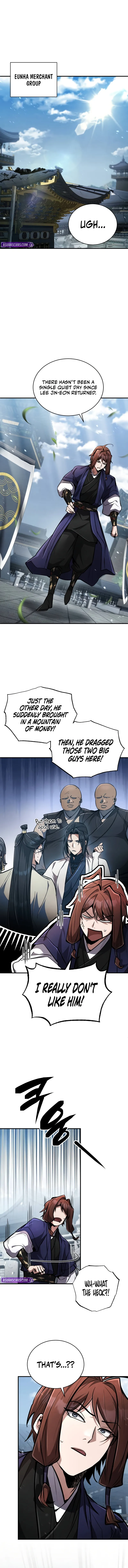 Read Reincarnation of the Fist King EN Manga Online