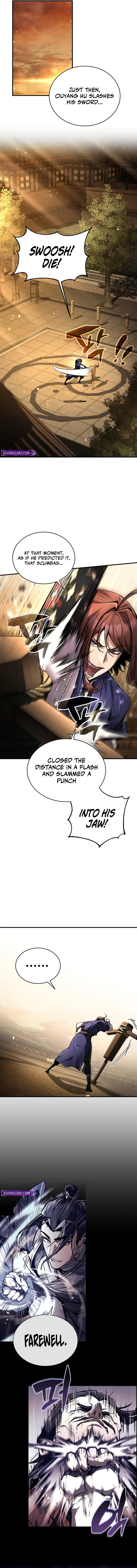 Read Reincarnation of the Fist King EN Manga Online